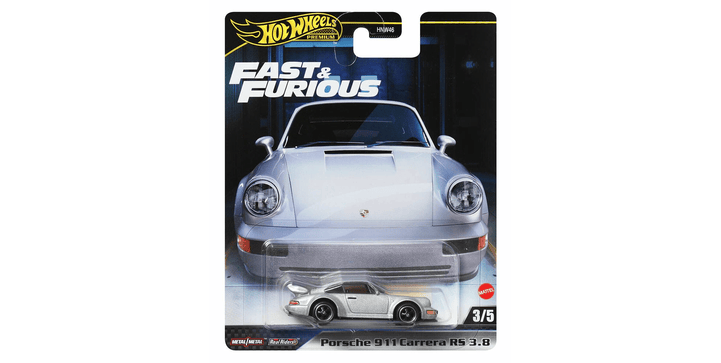 Hot Wheels Premium Fast & Furious Porsche 911 Carrera RS 3.8 