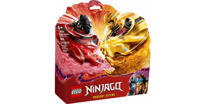 LEGO® NINJAGO® 71826 Drachen-Spinjitzu Battle Pack