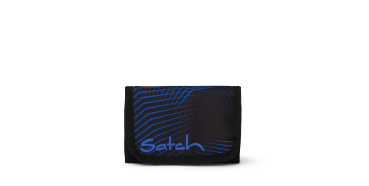 Satch Geldbeutel Seismic Blue