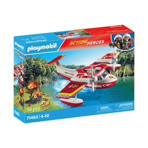 71463 Feuerwehrflugzeug mit Löschfunktion - Playmobil