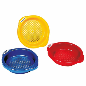 Spielstabil 7704 Sieb classic Rot Gelb oder Blau