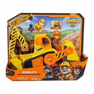 Rubble & Crew Dlx Vehicle Bulldozer