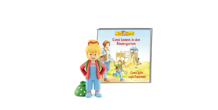 tonies® - Conni kommt in den Kinder­garten / Conni geht aufs Töpfchen (Redesign+Relaunch)