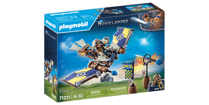 71211 Novelmore - Darios Fluggleiter - Playmobil