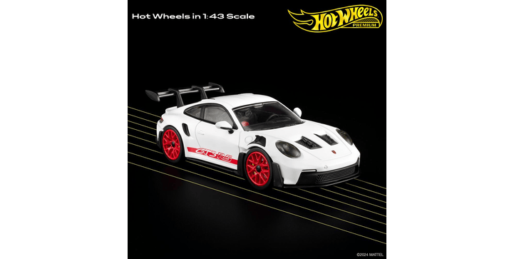 Porsche 911 (992) GT3 RS Tribute to 911 Carrera RS 1972 1:18