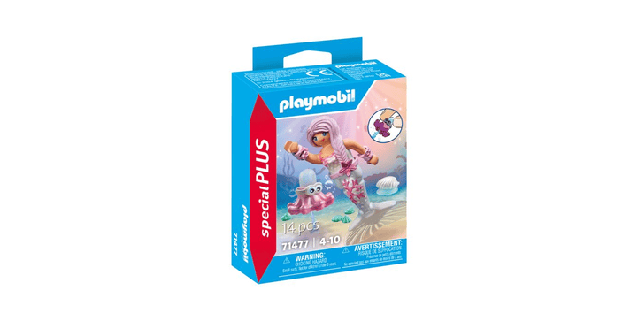 71477 Meerjungfrau mit Spritzkrake - Playmobil