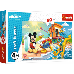 Trefl Puzzle 60 - Disney Micky Maus und Freunde