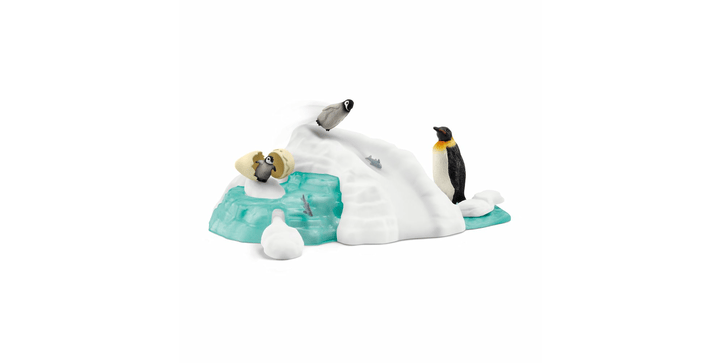Schleich® 42661 Pinguin-Familienspaß