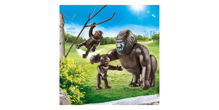 70360 Gorilla mit Babys Playmobil