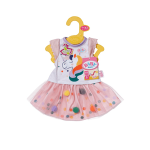 BABY born® Einhornkleid mit Tutu 43cm