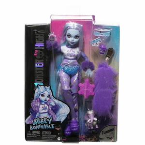 Monster High Abbey Bominable Puppe