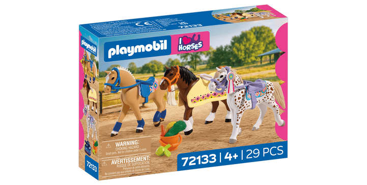 72133 Drei Sammelpferde - Playmobil