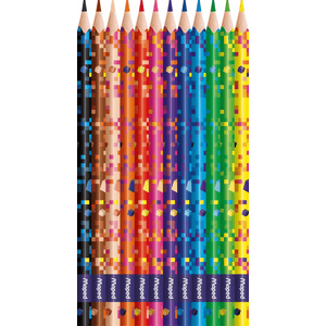 Maped Buntstifte PIXEL PARTY x 12