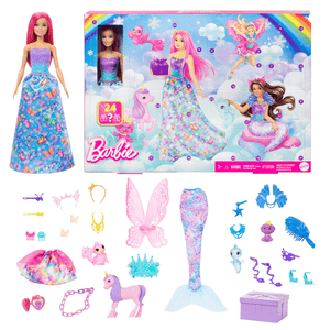 Barbie Dreamtopia Adventskalender 2024