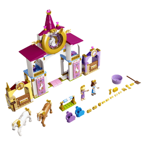 LEGO® Disney Princess™ 43195 Belles und Rapunzels königliche Ställe