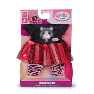 BABY born® Katzen-Outfit 43cm