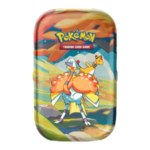 Amigo 45872 - Pokémon Mini Tin - JUNI 2024 Sammelkartenspiel - Blindpack