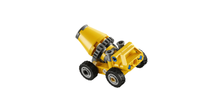LEGO® Mächtige Maschinen 42233 Serie 1 - Betonmischer