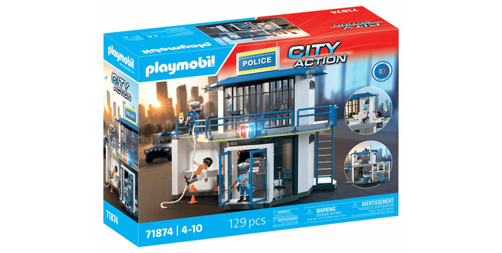 71874 Polizeiwache mit Fahndungsraum - Playmobil