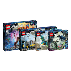 LEGO® Avatar Mega Bundle 75571-75574