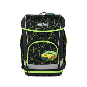 ergobag cubo light Schulranzen-Set CyBär Race - 2026
