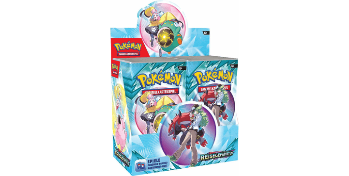 Pokémon KP09 Reisegefährten Booster - Blindpack