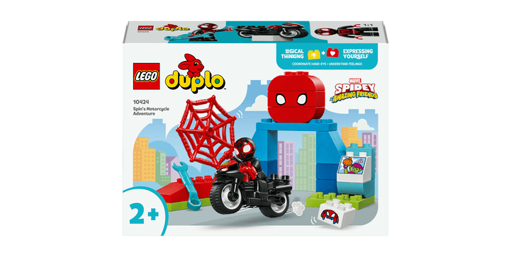 LEGO® DUPLO® 10424 Spins Motorrad-Abenteuer