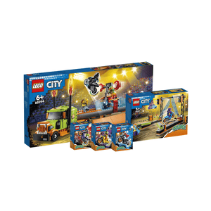 LEGO® City Stuntshow-Truck Mega Set