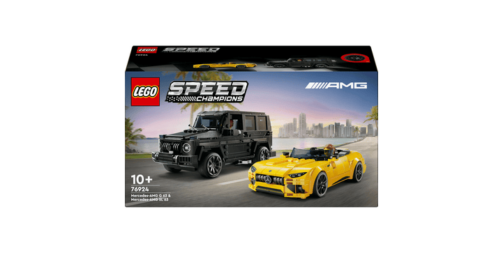 LEGO® Speed Champions 76924 Mercedes-AMG G 63 & Mercedes-AMG SL 63