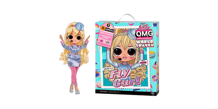 L.O.L Surprise OMG Travel Doll - Fly Girl