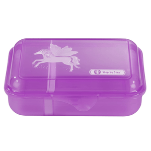 Step by Step Lunchbox "Fantasy Pegasus" Lila