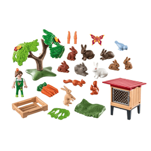 71252 Kaninchenstall - Playmobil