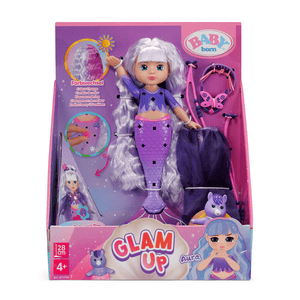 BABY born® Magic Makeover Pretty in Purple