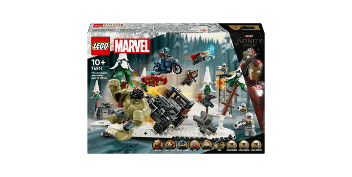 LEGO® Marvel™ Super Heroes 76291 Avengers Assemble: Age of Ultron