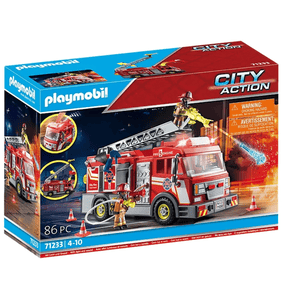 71233 Feuerwehrauto  - Playmobil