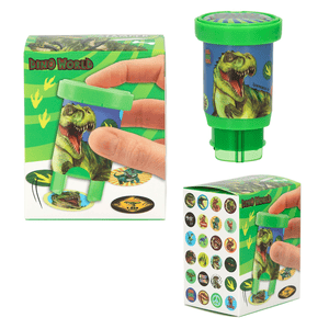 Depesche - Dino World Sticker Stamper