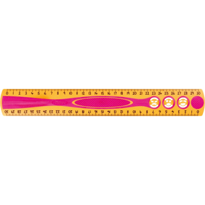 Maped Lineal KIDY'GRIP 30 cm beidseitig - Blindpack