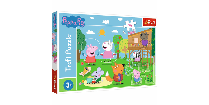 Trefl Maxi Puzzle 24 Teile - Peppa Pig