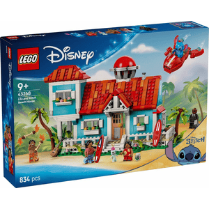 LEGO® Disney Classic 43268 Das Strandhaus aus „Lilo und Stitch“