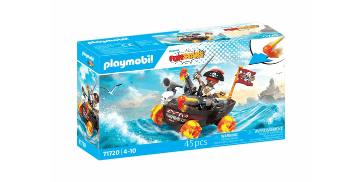 71720 Rasendes Piratenboot - Playmobil