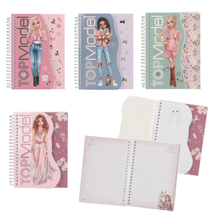 TOPModel Notizbuch - Blindpack