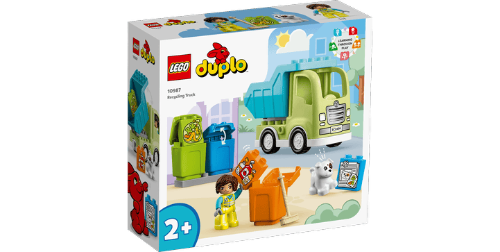 LEGO® DUPLO® 10987 Recycling-LKW