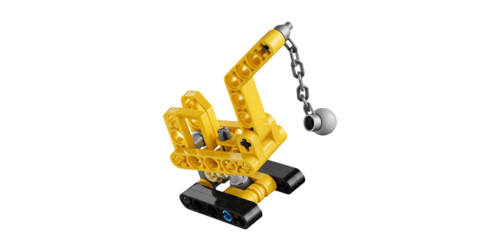 LEGO® Mächtige Maschinen 42233 Serie 1 - Kran mit Abrissbirne