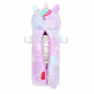 LEGAMI Federmäppchen Plüsch - Einhorn