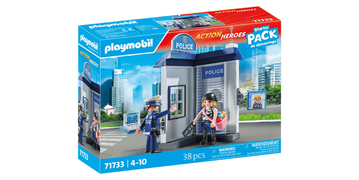 71733 Starter Pack Polizei Ermittlungszimmer - Playmobil