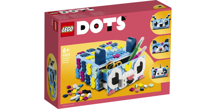 LEGO® Dots™ 41805 Tier-Kreativbox mit Schubfach