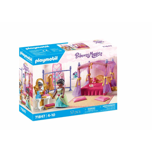 71847 Prinzessinnen-Schlafzimmer mit Ankleide - Playmobil