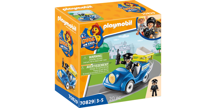 70829 Mini-Auto Polizei - Playmobil