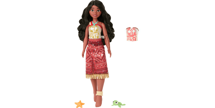 Disney Vaiana Swimming Fashion Puppe