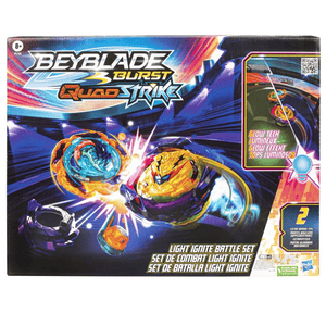 Beyblade Burst - Quad Strike - Light Ignite Battle Set - Beystadium Arena